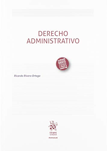 Derecho Administrativo: 1 (Manuales de Derecho Administrativo, Financiero e Internacional Público)