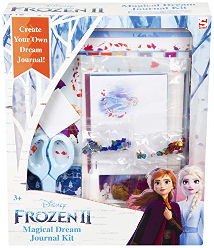 Disney Frozen 2 Album Fotos para Pegar y Escribir Princesas Anna y Elsa, Incluye Scrapbooking Materiales con Pegatinas Infantiles, Accesorios Scrapbook Manualidades Niños, Regalos Frozen Niñas