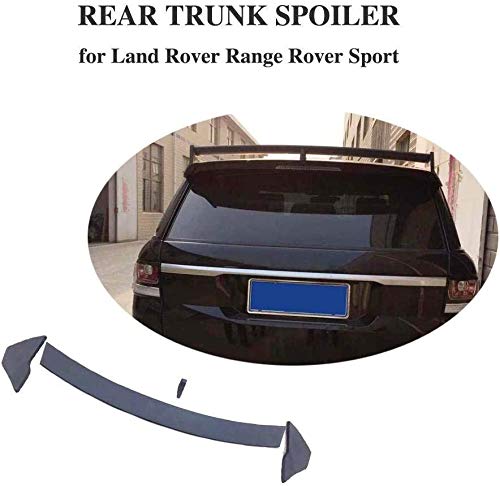 FXNB - Alerón trasero de plástico ABS para Land Rover Range Rover Sport 2014 – 2017 Car Rear Trunk exterior Coda Ala Decoración, universal modificado