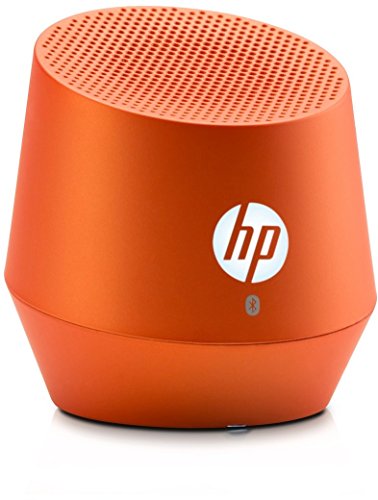 HP S6000 - Altavoz mini portátil con Bluetooth, naranja
