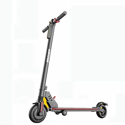 JIAOXM Scooter eléctrico Plegable,Instrumento LCD Digital Resistente al Agua de Alta Gama,Motor de inspección de Calidad 36V350W,Scooter motorizado portátil de diseño Plegable portátil,Negro,30km JIAOXM Scooter eléctrico Plegable,Instrumento LCD Digital Resistente al Agua de Alta Gama,Motor de inspección de Calidad 36V350W,Scooter motorizado portátil de diseño Plegable portátil,Negro,30km
