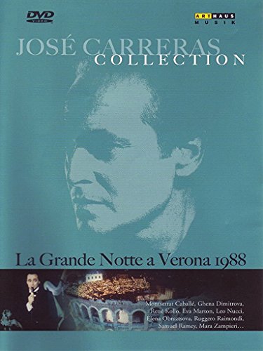 José Carreras - La Grande Notte A Verona (NTSC) [Alemania] [DVD]
