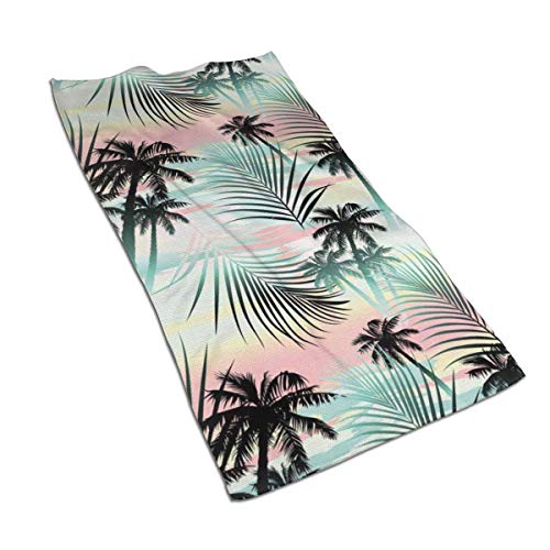 KENBOB Temporada de Verano Palmeras Toallas Toallas de baño para la Playa Piscina SPA Gimnasio Hotel Alquiler de Motel Habitación Toallas de baño Suaves para Las Manos KENBOB Temporada de Verano Palmeras Toallas Toallas de baño para la Playa Piscina SPA Gimnasio Hotel Alquiler de Motel Habitación Toallas de baño Suaves para Las Manos