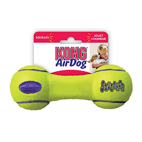 KONG JU03175 Air Dumbbell Squeaker S KONG JU03175 Air Dumbbell Squeaker S