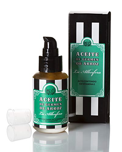 La Albufera - Aceite puro, natural, vegano, prensado en frió, hidratante para la piel sin OGM-aceite de germen de arroz 50ml La Albufera - Aceite puro, natural, vegano, prensado en frió, hidratante para la piel sin OGM-aceite de germen de arroz 50ml