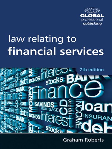 Law Relating to Financial Services (English Edition)