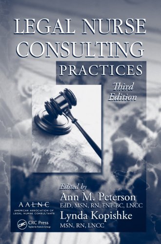 Legal Nurse Consulting Practices (English Edition)