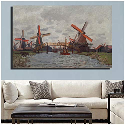 lienzo de pintura Artista Molino de viento cerca del paisaje Pintura sobre lienzo Arte Imagen de la pared Lienzo para la decoración de la habitación 30x50 cm / 11.8"x 19.7" Sin marco lienzo de pintura Artista Molino de viento cerca del paisaje Pintura sobre lienzo Arte Imagen de la pared Lienzo para la decoración de la habitación 30x50 cm / 11.8"x 19.7" Sin marco
