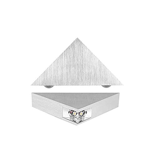 LSSB Lámpara de Pared LED Triángulo de la lámpara de Pared 9W Arriba/Abajo la iluminación Moderna Sala de Estar Dormitorio lámpara Decorativa de Pared for la casa, Chalet, Bar, restaurantes (luz bla LSSB Lámpara de Pared LED Triángulo de la lámpara de Pared 9W Arriba/Abajo la iluminación Moderna Sala de Estar Dormitorio lámpara Decorativa de Pared for la casa, Chalet, Bar, restaurantes (luz bla