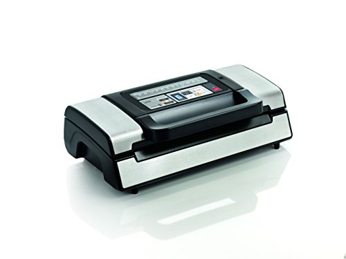 Máquina de envasado al vacío para uso intensivo Laica VT3120 con doble bomba, sellado doble para mayor seguridad, capacidad de aspiración 20 l/min, 130 W, incluye tubo para contenedores. Máquina de envasado al vacío para uso intensivo Laica VT3120 con doble bomba, sellado doble para mayor seguridad, capacidad de aspiración 20 l/min, 130 W, incluye tubo para contenedores.