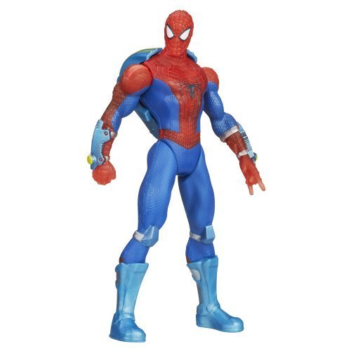 Marvel Amazing Spider-Man 2 Spider Strike Shock Surge Spider-Man Figure by Spider-Man