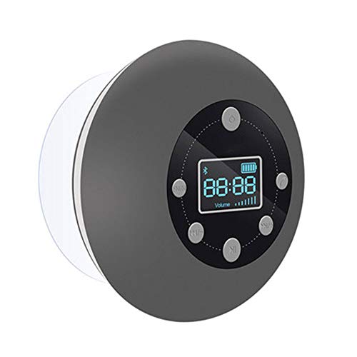 Mini Altavoz del Bluetooth Portable, Subwoofer IPX4 Impermeable/Inalámbrica con Ventosa/Tarjeta, Subwoofer Al Aire Libre De Alquiler De Casa,Negro Mini Altavoz del Bluetooth Portable, Subwoofer IPX4 Impermeable/Inalámbrica con Ventosa/Tarjeta, Subwoofer Al Aire Libre De Alquiler De Casa,Negro