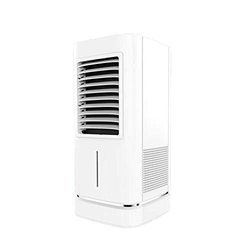 MuMa Enfriador De Aire Portátil 3 Velocidades del Ventilador Aire Acondicionado Máquina De Viento Frío Ventilador De Refrigeración De Cocina Albergue Hogar Disipador De Calor (Color : White)