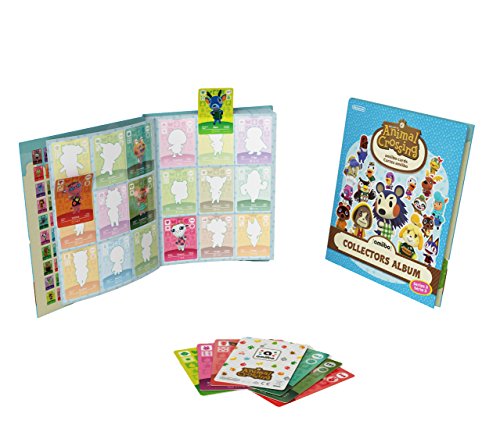 Nintendo - Pack De 3 Tarjetas amiibo Animal Crossing HHD + Álbum, Serie 3 Nintendo - Pack De 3 Tarjetas amiibo Animal Crossing HHD + Álbum, Serie 3