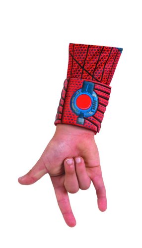 One-Size: web shooter cuffs Halloween size of the children of The Amazing Spider-Man Child Web Shooter Cuffs Amazing Spider-Man (japan import)