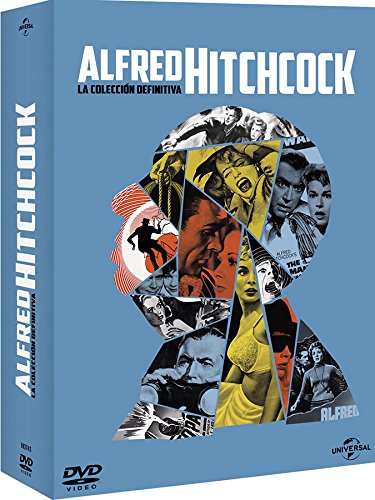 Pack Alfred Hitchcock: 14 Películas [DVD]