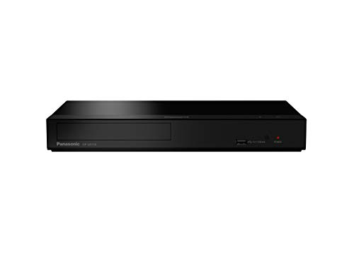 Panasonic DP-UB150 - Reproductor BLU-Ray 4K Ultra HD con Capacidad HDR 10+ (DVD, CD, Hi-Res Audio DSD-ALAC-FLAC-WAV-AIFF, Dolby Atmos, DTS:X, USB, HDMI, Ethernet) Panasonic DP-UB150 - Reproductor BLU-Ray 4K Ultra HD con Capacidad HDR 10+ (DVD, CD, Hi-Res Audio DSD-ALAC-FLAC-WAV-AIFF, Dolby Atmos, DTS:X, USB, HDMI, Ethernet)
