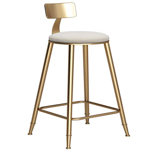 RUNWEI Asiento para Bares Taburete Alto Taburete Alto Oficina de Negocio en casa Silla Desayuno Muebles de Cocina (Size : 45cm) RUNWEI Asiento para Bares Taburete Alto Taburete Alto Oficina de Negocio en casa Silla Desayuno Muebles de Cocina (Size : 45cm)
