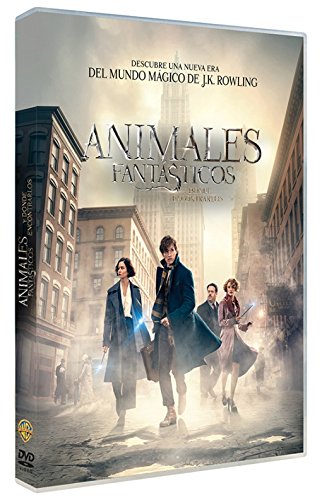 Animales Fantásticos Y Donde Encontrarlos [DVD]