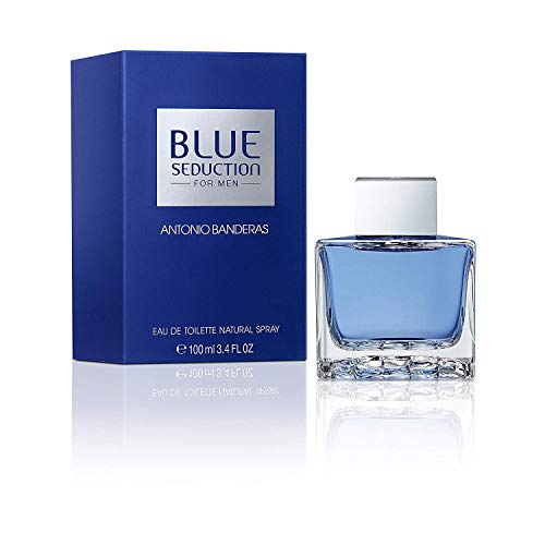Antonio Banderas Blue Seduction Agua de toilette con vaporizador - 100 ml Antonio Banderas Blue Seduction Agua de toilette con vaporizador - 100 ml