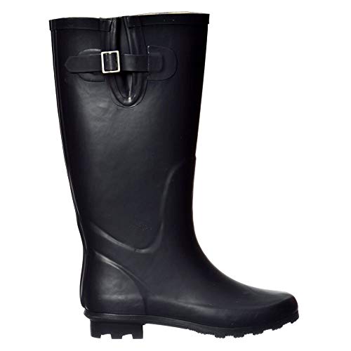 De Onlineshoe Las Mujeres Piso Amplio Wellie Wellington Festival Lluvia Botas - Colores Surtidos UK8 - Eu41 - Us10 - Au9 Marina De Guerra De Onlineshoe Las Mujeres Piso Amplio Wellie Wellington Festival Lluvia Botas - Colores Surtidos UK8 - Eu41 - Us10 - Au9 Marina De Guerra