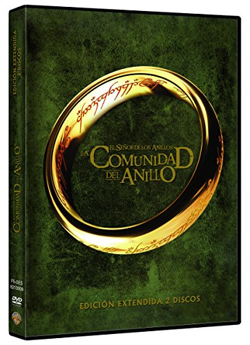 El Señor De Los Anillos: La Comunidad Del Anillo (Edición Extendida) [DVD]