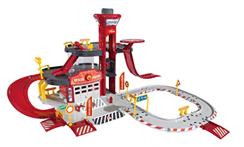 Estación de rescate Creatix con 5 vehículos (Majorette 2050019) , color/modelo surtido Estación de rescate Creatix con 5 vehículos (Majorette 2050019) , color/modelo surtido