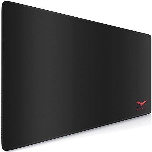havit Alfombrilla ratón Ordenador Extended XXL (900 x 400 x 3 mm), Superficie Impermeable y Base de Goma Antideslizante para Gamers, PC y Portátil(MP855) havit Alfombrilla ratón Ordenador Extended XXL (900 x 400 x 3 mm), Superficie Impermeable y Base de Goma Antideslizante para Gamers, PC y Portátil(MP855)