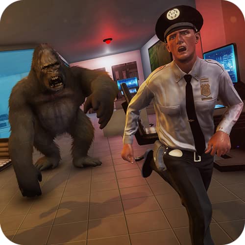 Incredible Apes City Rampage War In Vegas City Gangster Crime 3D: Reglas de supervivencia Jungle Hero Wild Kong Gorilla Planet Juegos de acción y simulación gratis para niños 2018