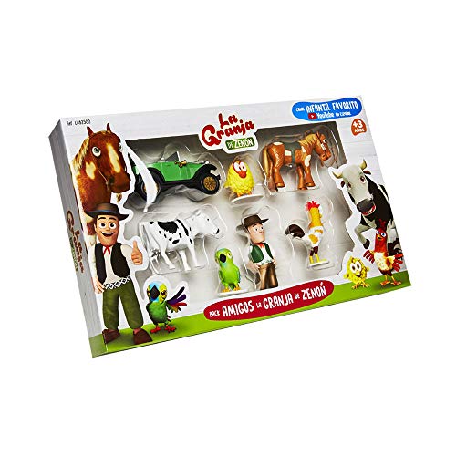 La Granja de Zenón - Pack Amigos La Granja de Zenón (LU82500) La Granja de Zenón - Pack Amigos La Granja de Zenón (LU82500)