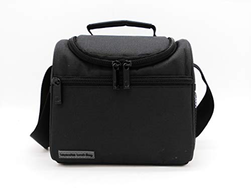 Leyendas Bolsa Térmica Porta Alimentos Comida Almuerzo Oferta Color Liso o con Dibujo 6 litros (Negro) Leyendas Bolsa Térmica Porta Alimentos Comida Almuerzo Oferta Color Liso o con Dibujo 6 litros (Negro)