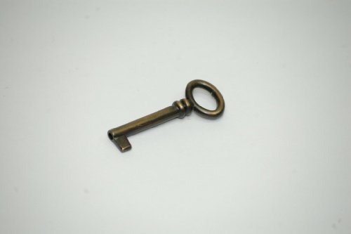 Llave el llave de mueble el llave de armario el metal brüniert 67 mm Llave el llave de mueble el llave de armario el metal brüniert 67 mm