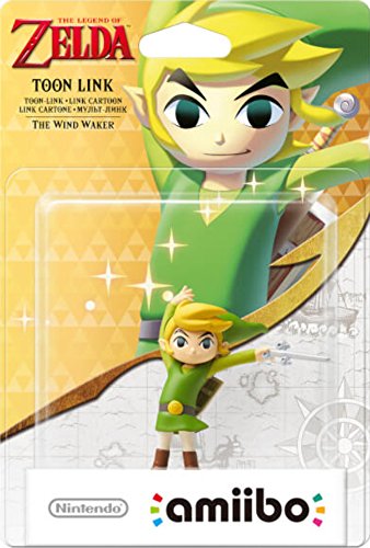 Nintendo - Figura amiibo Link Wind Waker, Colección Zelda Nintendo - Figura amiibo Link Wind Waker, Colección Zelda