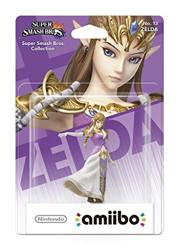 Nintendo - Figura Amiibo Smash Zelda Nintendo - Figura Amiibo Smash Zelda