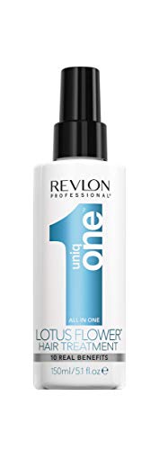 Revlon Uniq One Lotus - Tratamiento Capilar flor de loto, V2, 150 ml Revlon Uniq One Lotus - Tratamiento Capilar flor de loto, V2, 150 ml