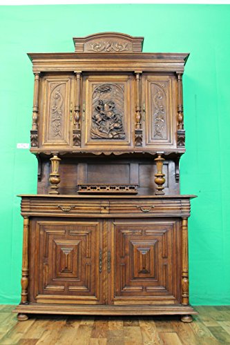 Verde Bosque de Shop Buffet Aparador Antiguo Tuerklinken-shop Historismus Caza Armario nogal Aufsatz Buffet Aparador Armario vitrina Madera Maciza Tallada (2 piezas, motivos de caza Verde Bosque de Shop Buffet Aparador Antiguo Tuerklinken-shop Historismus Caza Armario nogal Aufsatz Buffet Aparador Armario vitrina Madera Maciza Tallada (2 piezas, motivos de caza
