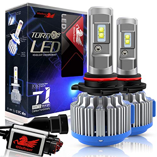 WinPower - HIR2(9012) - Kits de conversión de bombillas para faros LED CREE con Canbus - 70W 7200Lm 6000K xenón blanco - 2 Piezas