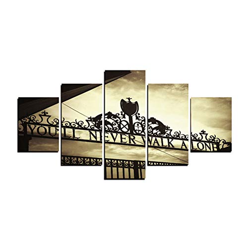 WYPG plus border pintura al óleo moderna Mural de inyección de tinta HD 5 juegos de fútbol deportivo Manchester United pintura al óleo apartamento dormitorio sala de estar pintura decorativa póster cu WYPG plus border pintura al óleo moderna Mural de inyección de tinta HD 5 juegos de fútbol deportivo Manchester United pintura al óleo apartamento dormitorio sala de estar pintura decorativa póster cu