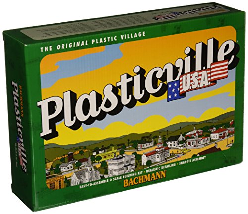 Bachmann Industrias Edificio de Apartamentos Plasticville Kit de EE. UU.