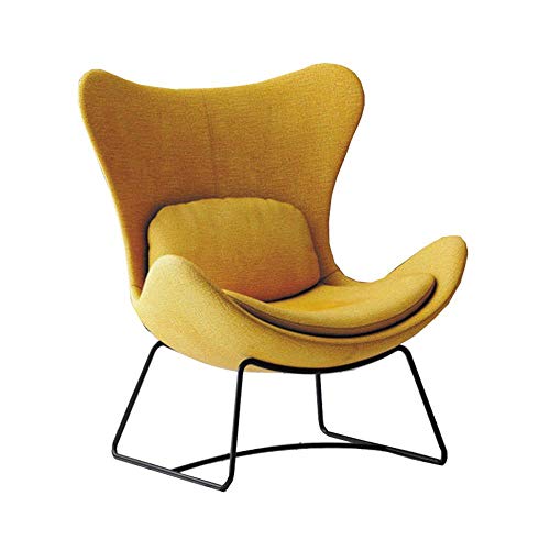 CZPF Nordic Sofá Sillón Pequeño Apartamento Simple, Moderno Dormitorio, Balcón Estudio Silla Perezosa Diseñador Silla Creativa CZPF Nordic Sofá Sillón Pequeño Apartamento Simple, Moderno Dormitorio, Balcón Estudio Silla Perezosa Diseñador Silla Creativa