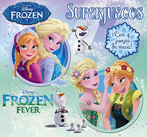 Frozen. Superjuegos: ¡Con 4 juegos de mesa! (Disney. Frozen)