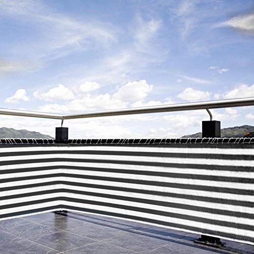 Pantalla De Privacidad Protección Visual Del Balcón ,3 'x 16'4 " Valla Parabrisas Resistente A La Intemperie Protección UV Impermeable Para Apartamento, Terraza En El Patio Trasero, Balcón, Piscina Pantalla De Privacidad Protección Visual Del Balcón ,3 'x 16'4 " Valla Parabrisas Resistente A La Intemperie Protección UV Impermeable Para Apartamento, Terraza En El Patio Trasero, Balcón, Piscina