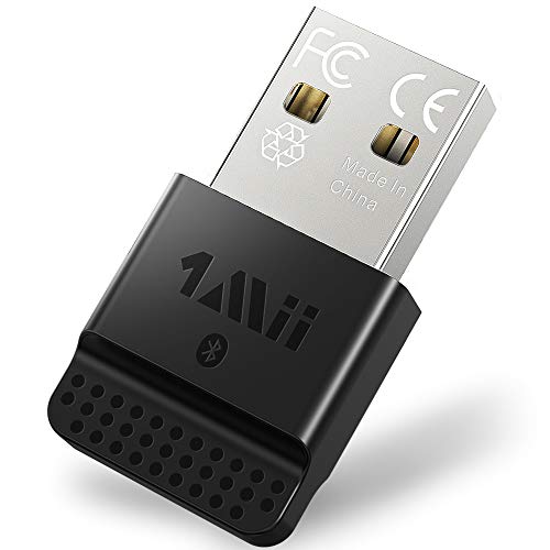 1mii Bluetooth USB PC, Adaptador Bluetooth USB Dongle con BLE para Ordenador Win 10/8/7/XP, Vista, Linux a Mando PS4/ Xbox, Receptor Bluetooth USB PC a Altavoz/Auriculares Bluetooth, Ratón/Teclado BT 1mii Bluetooth USB PC, Adaptador Bluetooth USB Dongle con BLE para Ordenador Win 10/8/7/XP, Vista, Linux a Mando PS4/ Xbox, Receptor Bluetooth USB PC a Altavoz/Auriculares Bluetooth, Ratón/Teclado BT