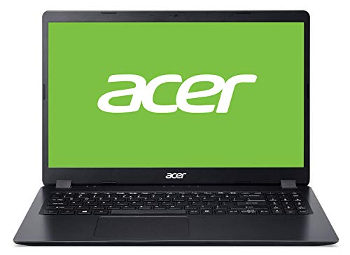 Acer Aspire 3 - Ordenador Portátil de 15.6" FullHD (Intel Core i5-6200U, 8GB RAM, 512GB SSD, Sin sistema operativo) negro - Teclado QWERTY Español