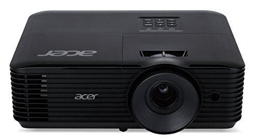 Acer X118H Ceiling-Mounted Projector 3600lúmenes ANSI DLP SVGA (800x600) Negro Video - Proyector (3600 lúmenes ANSI, DLP, SVGA (800x600), 20000:1, 4:3, 1 - 11,8 m)