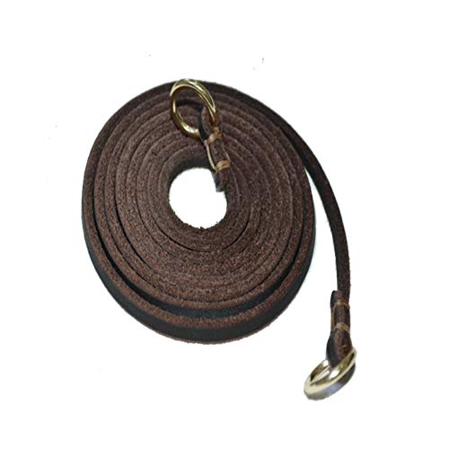 Alistacc Correas para Perros Correa De Perro Cuerda De Tracción De Cuero Competición Entrenamiento P Cadena Gancho De Cobre Hebilla Cuerda De Perro De Cuero Puro Alistacc Correas para Perros Correa De Perro Cuerda De Tracción De Cuero Competición Entrenamiento P Cadena Gancho De Cobre Hebilla Cuerda De Perro De Cuero Puro