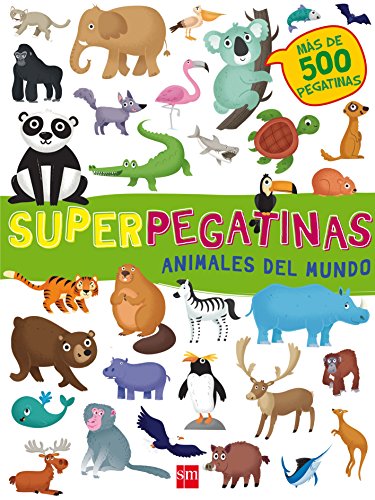 Animales del mundo (Pegatinas) Animales del mundo (Pegatinas)
