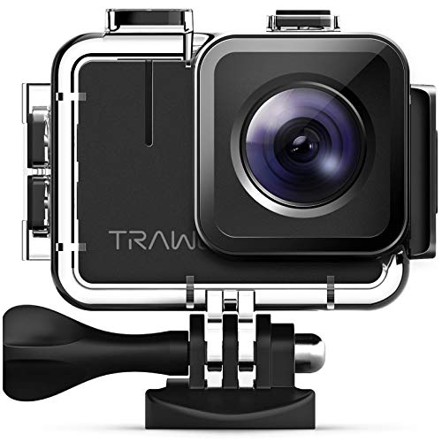 APEMAN Cámara Deportiva A100, 4K/50fps Wi-Fi 20MP Cámara de Acción Digital Resistente Acuática de 40M al Agua, con Estabilización hipersuave APEMAN Cámara Deportiva A100, 4K/50fps Wi-Fi 20MP Cámara de Acción Digital Resistente Acuática de 40M al Agua, con Estabilización hipersuave
