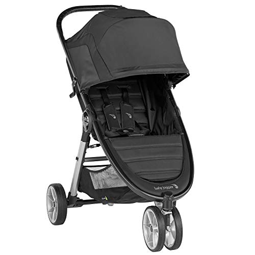 Baby Jogger 2083060 City Mini 2 - Silla de paseo ligera, 3 ruedas, mecanismo de plegado rápido con una sola mano negro Negro Jet Baby Jogger 2083060 City Mini 2 - Silla de paseo ligera, 3 ruedas, mecanismo de plegado rápido con una sola mano negro Negro Jet