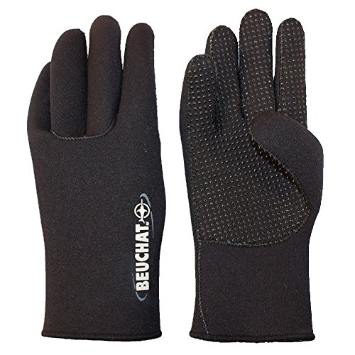 BEUCHAT - Standard Gloves 4.5 mm, Color Negro, Talla L
